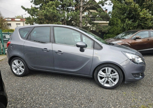 Opel Meriva cena 41000 przebieg: 37147, rok produkcji 2015 z Sokołów Podlaski małe 232